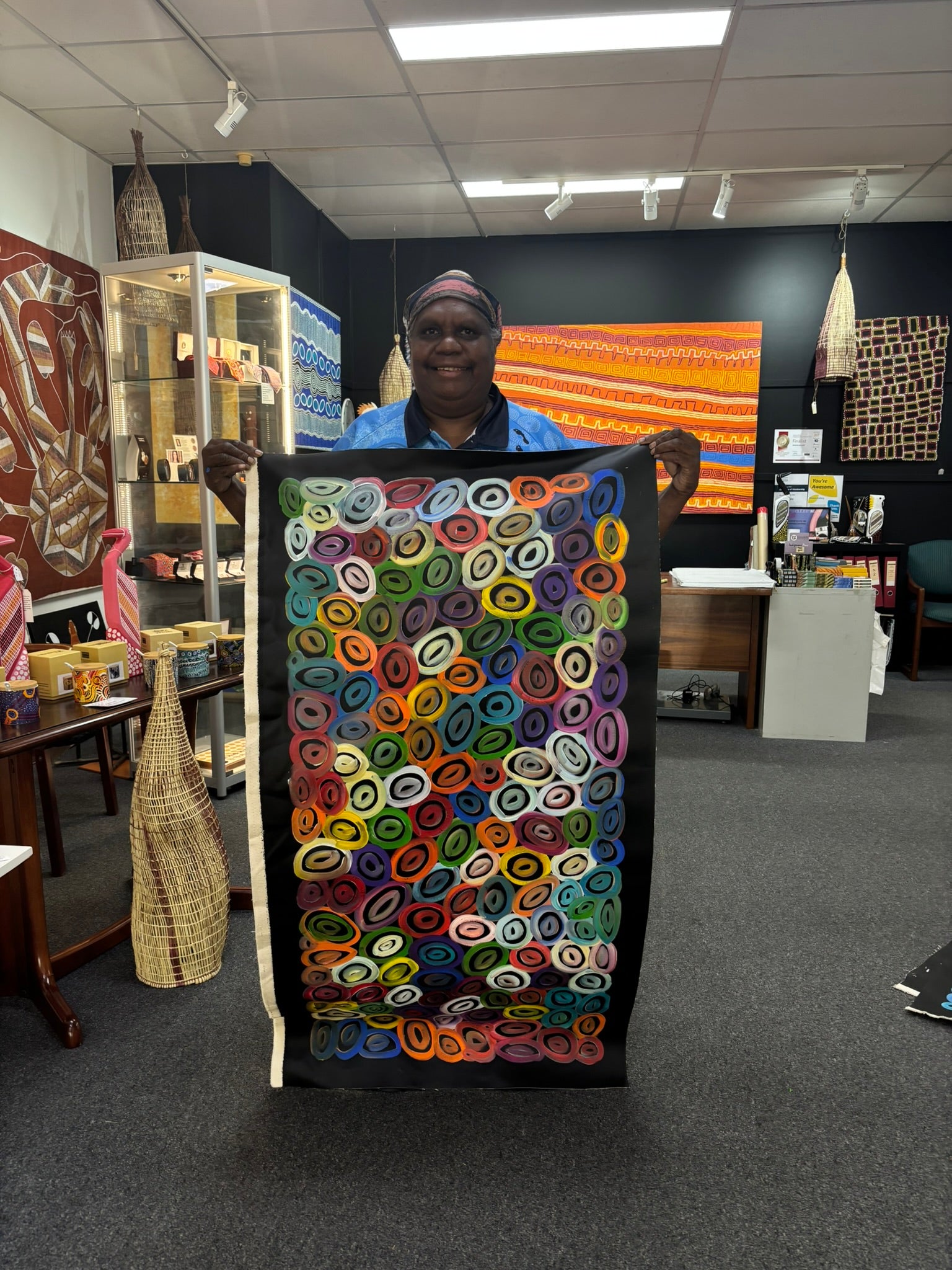 Louise Numina Napananka - Water Soakage .90-3