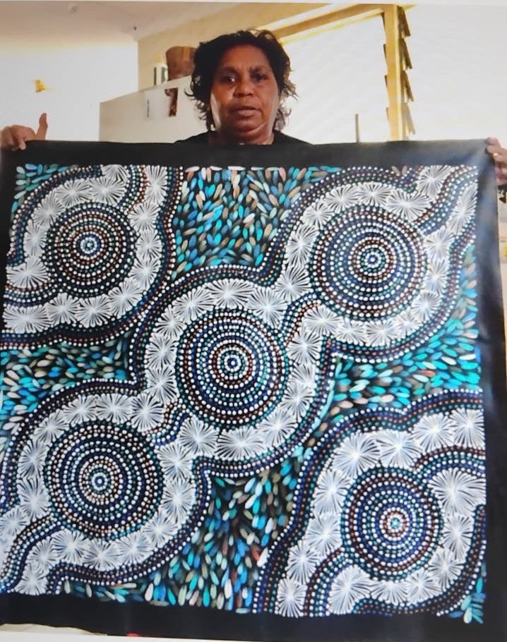 Selina Numina Kamprina - Seeds and Waterholes .92-16