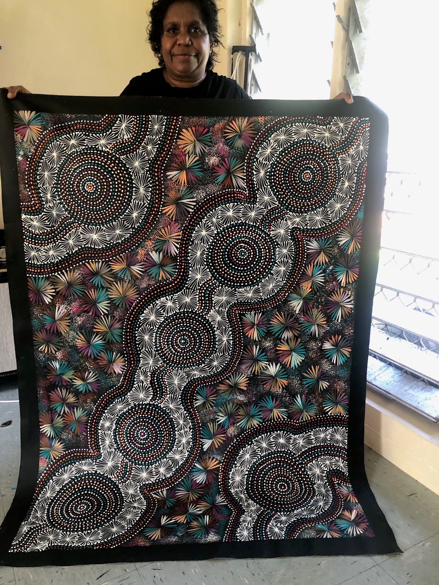 Selina Numina Kamprina - Seeds and Waterholes .92-18