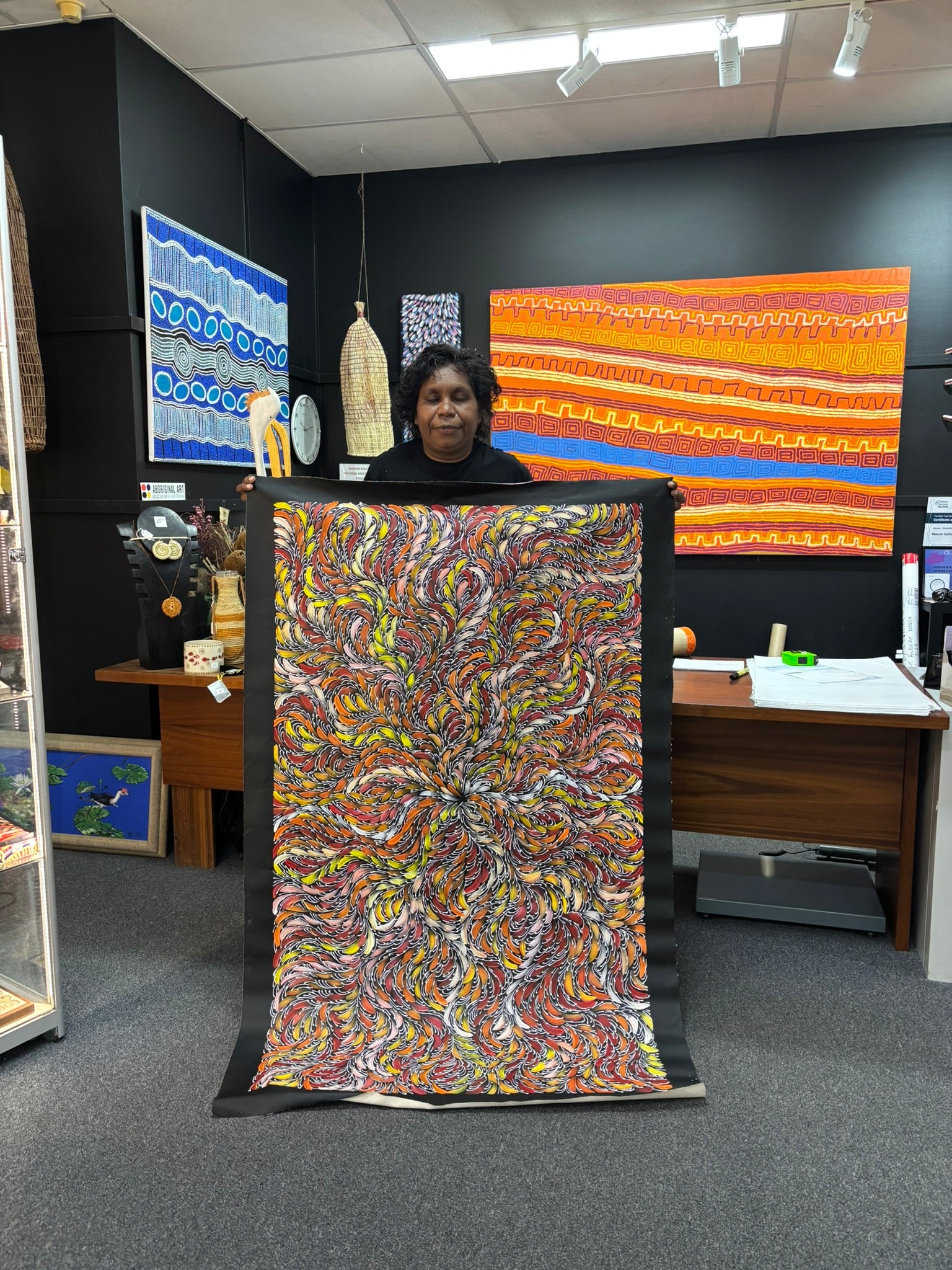 Selina Numina Kamprina - Bush Medicine Leaves .92-19