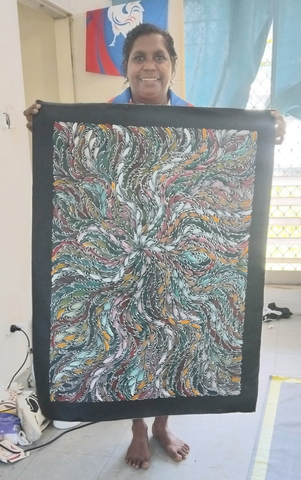 Selina Numina Kamprina - Bush Medicine Leaves .92-22