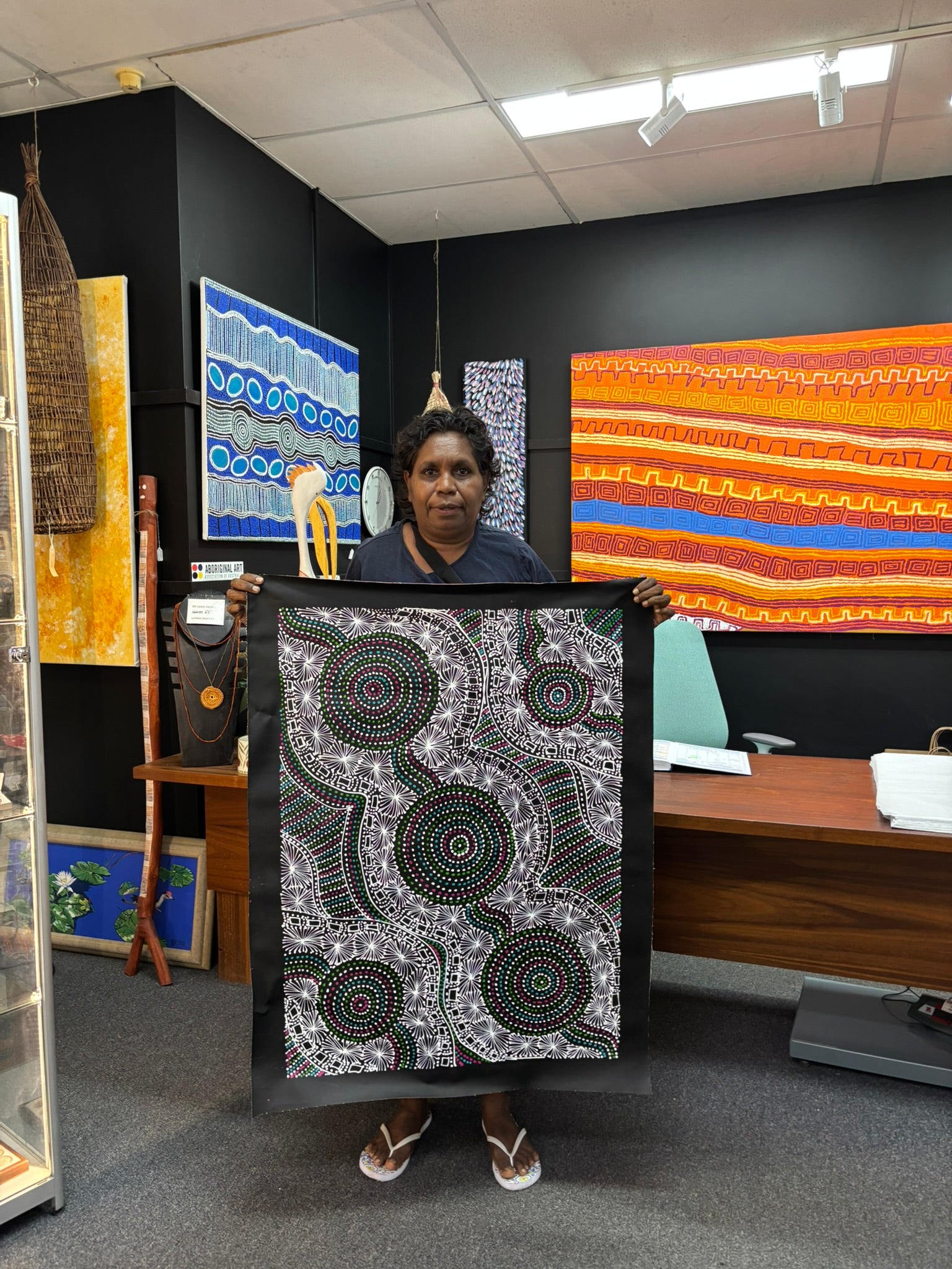 Selina Numina Kamprina - Seeds and Waterholes .92-2