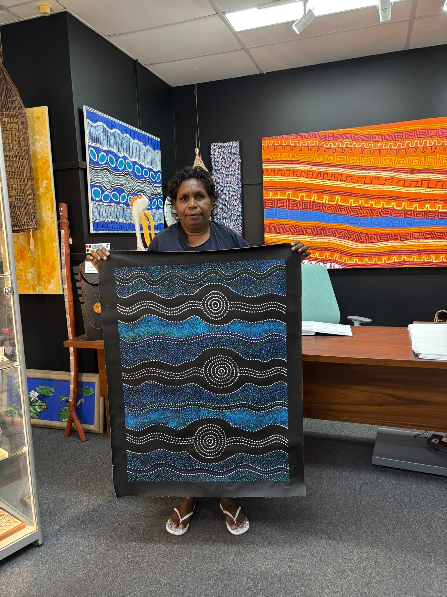 Selina Numina Kamprina - Water Dreaming .92-4