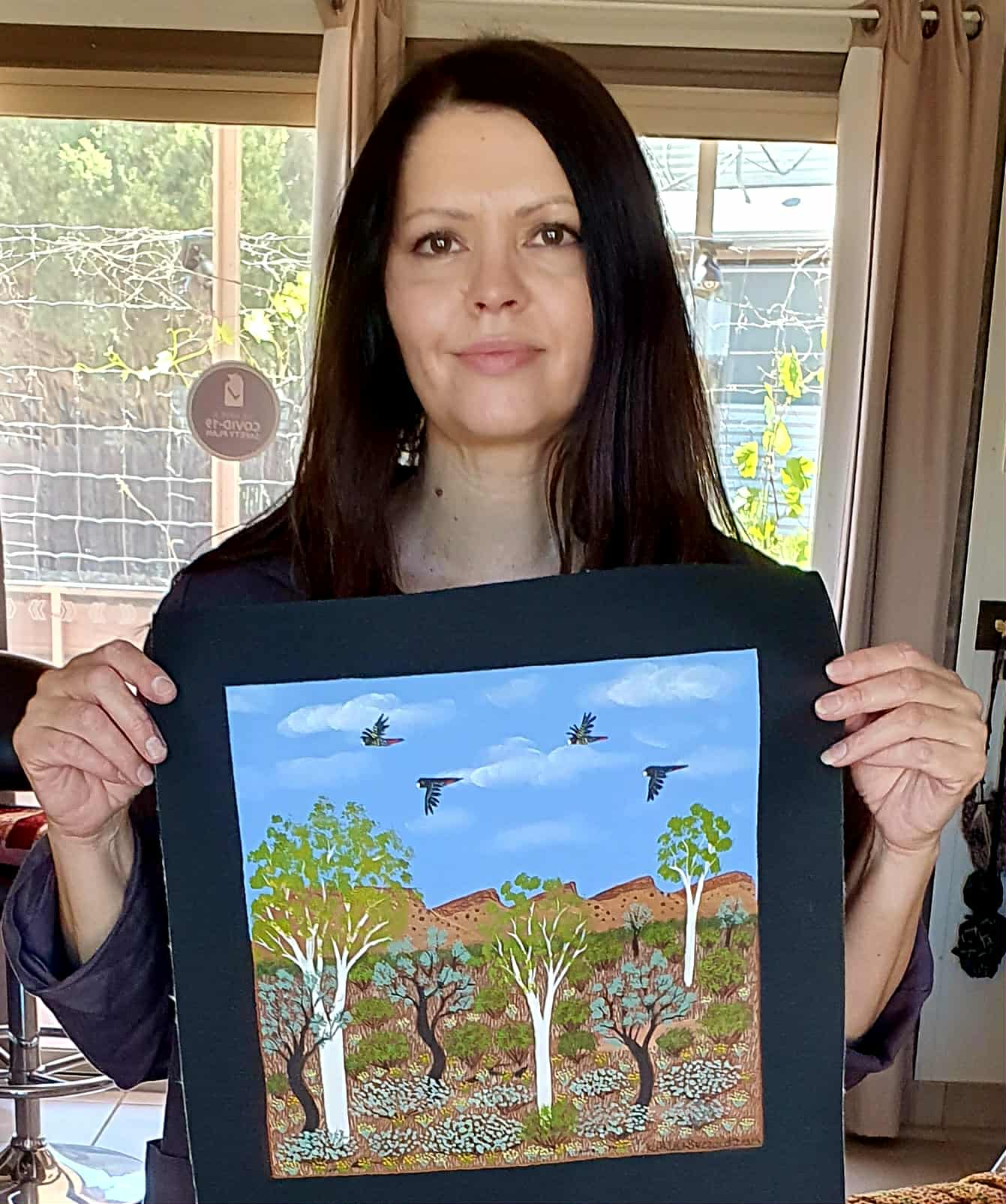 Kathleen Buzzacott - West MacDonnell Ranges .93-10