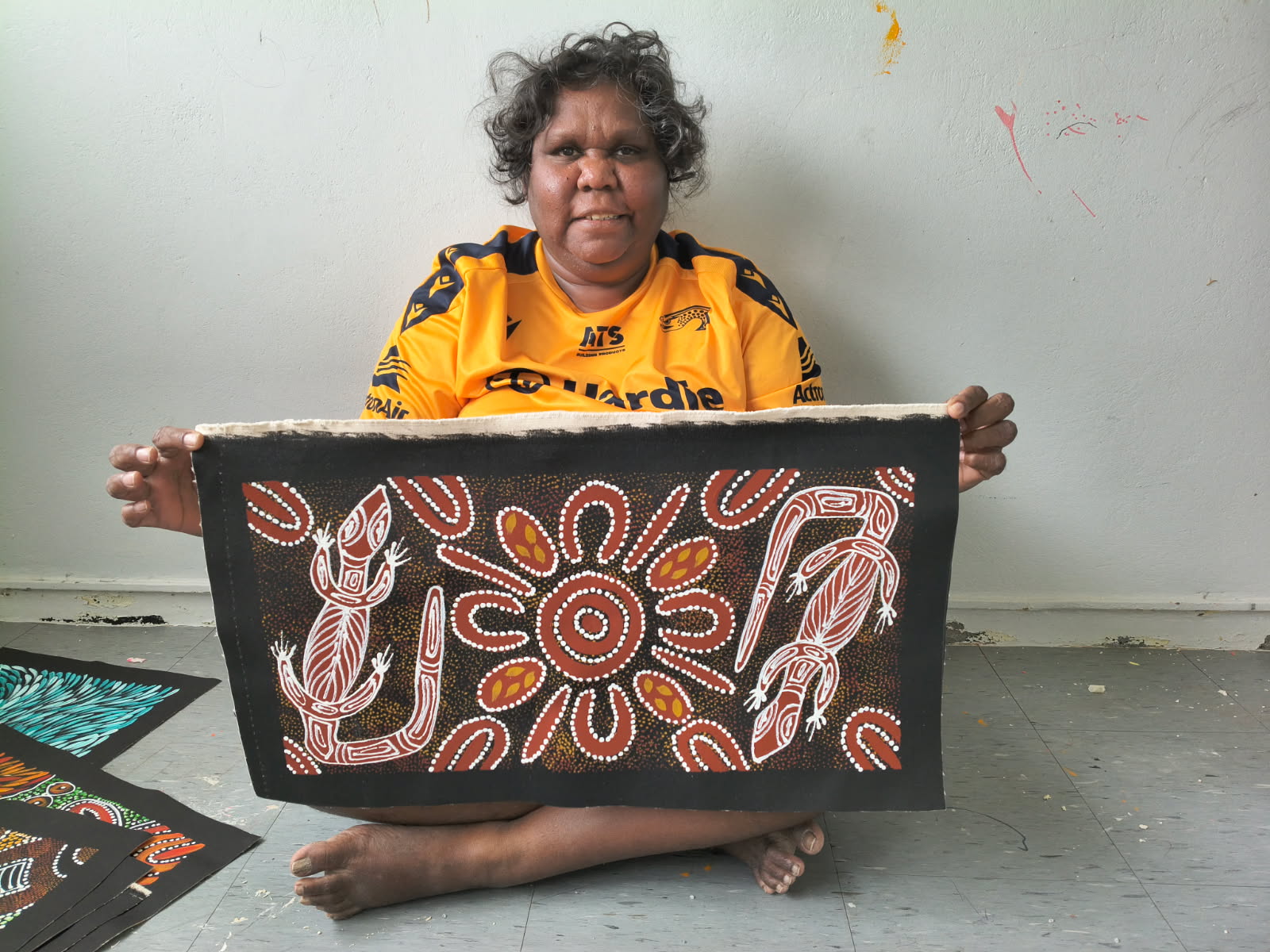 Sharon Numina - Goanna Dreaming .95-14