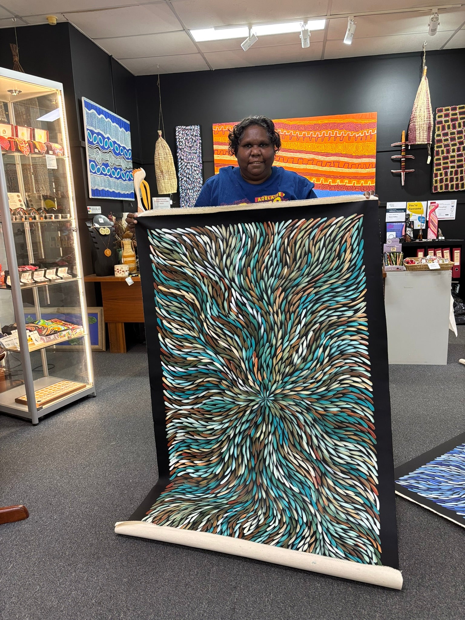 Sharon Numina - Bush Medicine Leaves .95-2