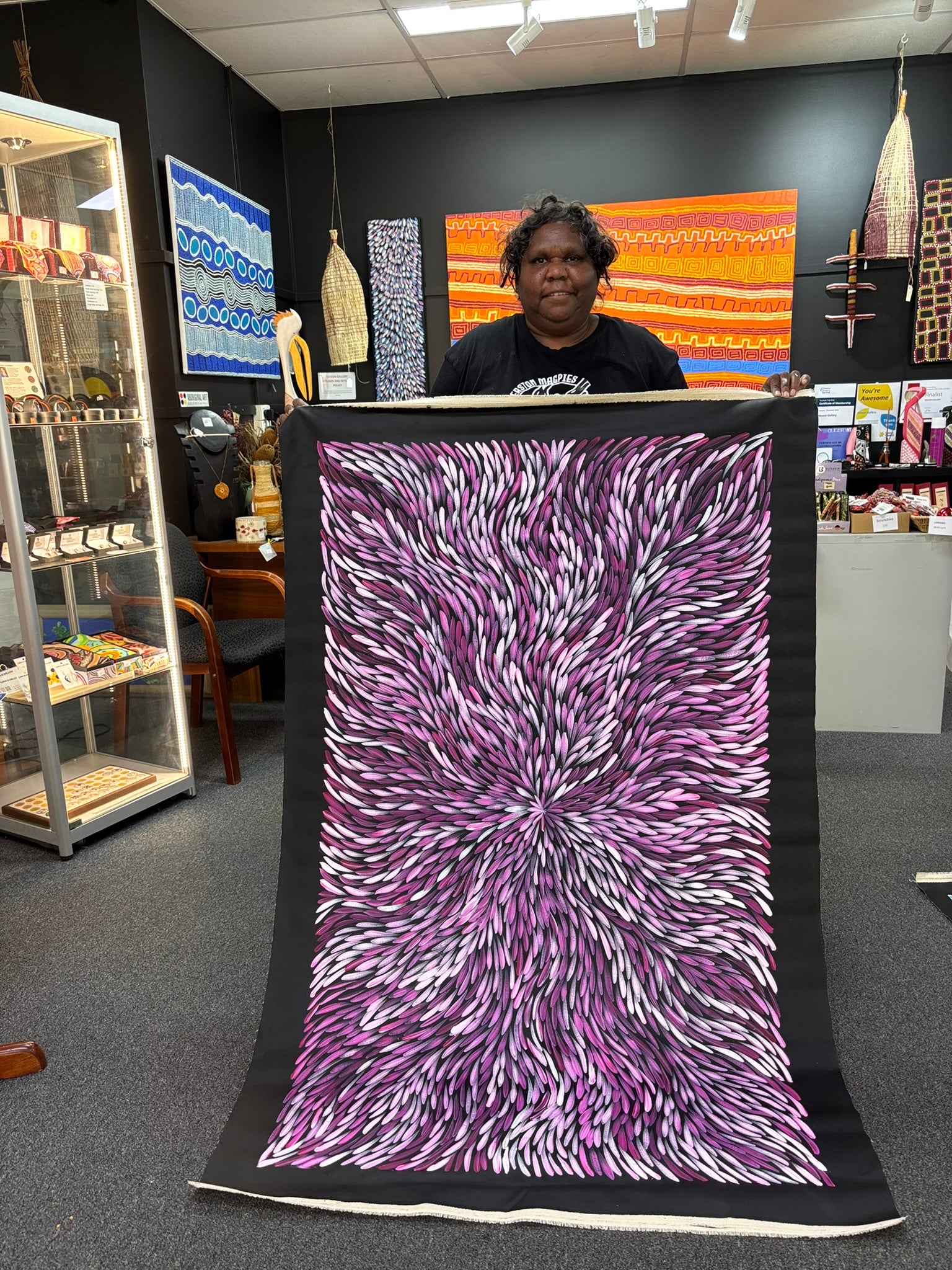 Sharon Numina - Bush Medicine Leaves .95-5