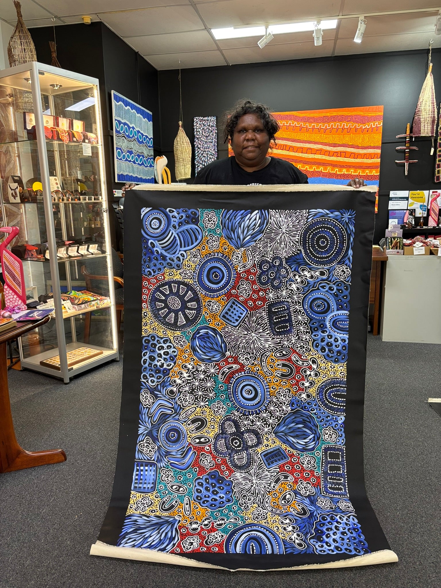 Sharon Numina - My Country Dreaming .95-6