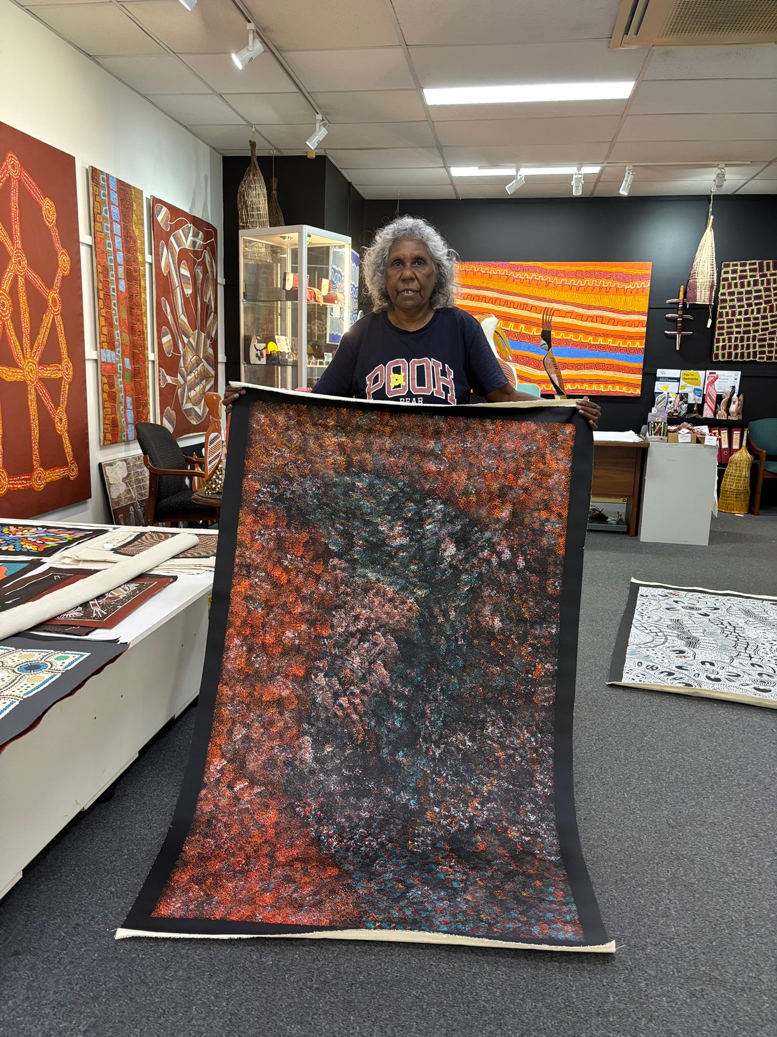 Lanita Numina - Thorny Lizard Changing Colours .97-5