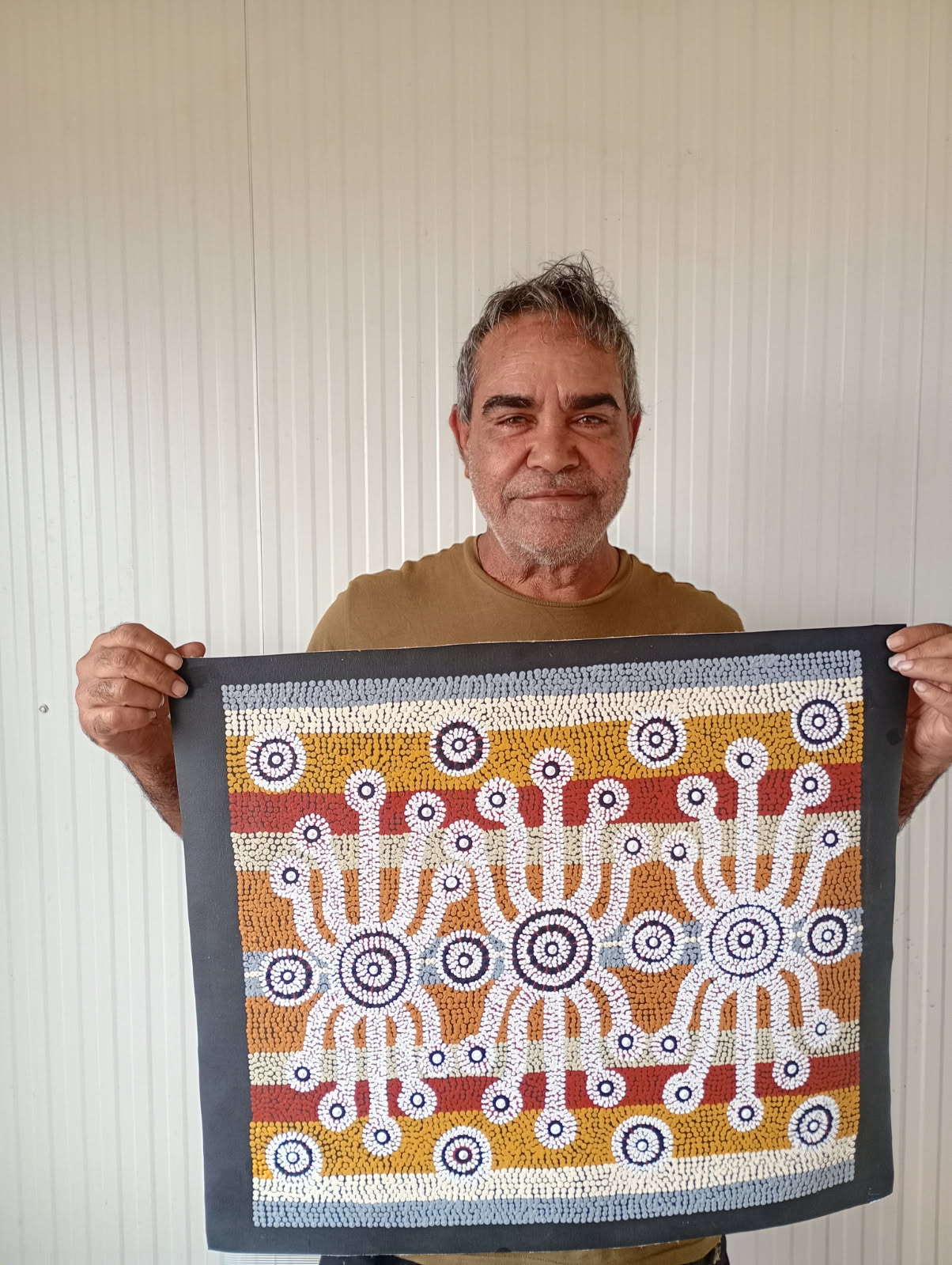 Peter Mbitjana Palmer - Bush Onions Dreaming .98-1