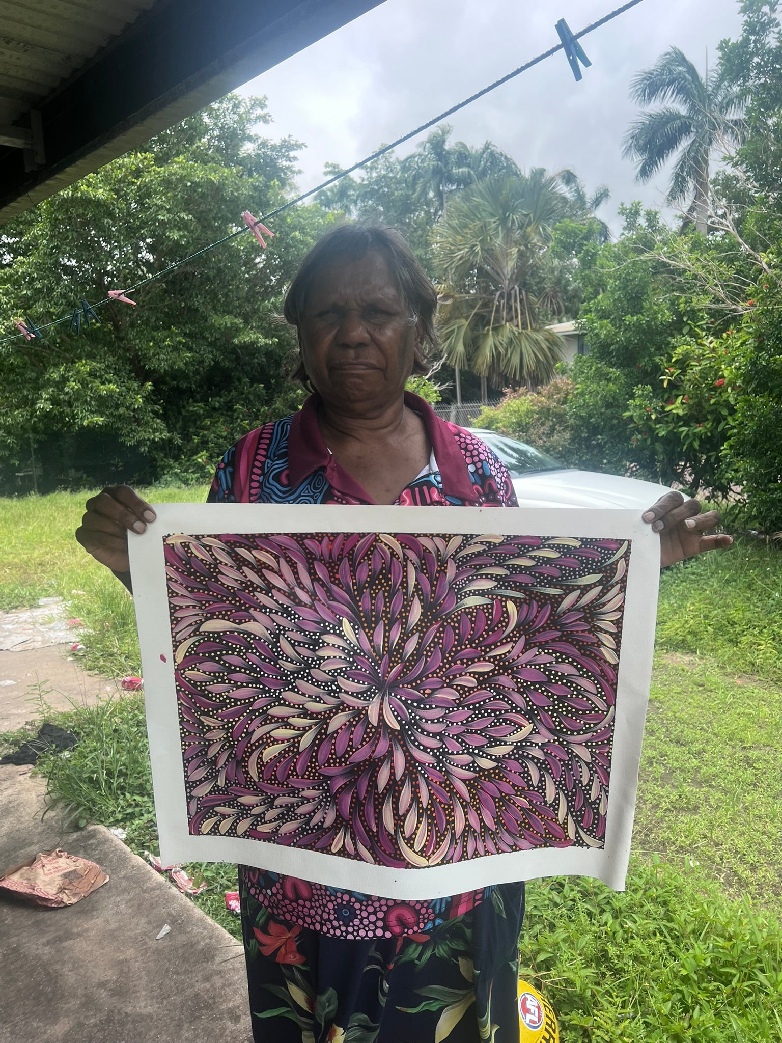 Caroline Numina - Seeded Bush Medicine Leaves .04-14