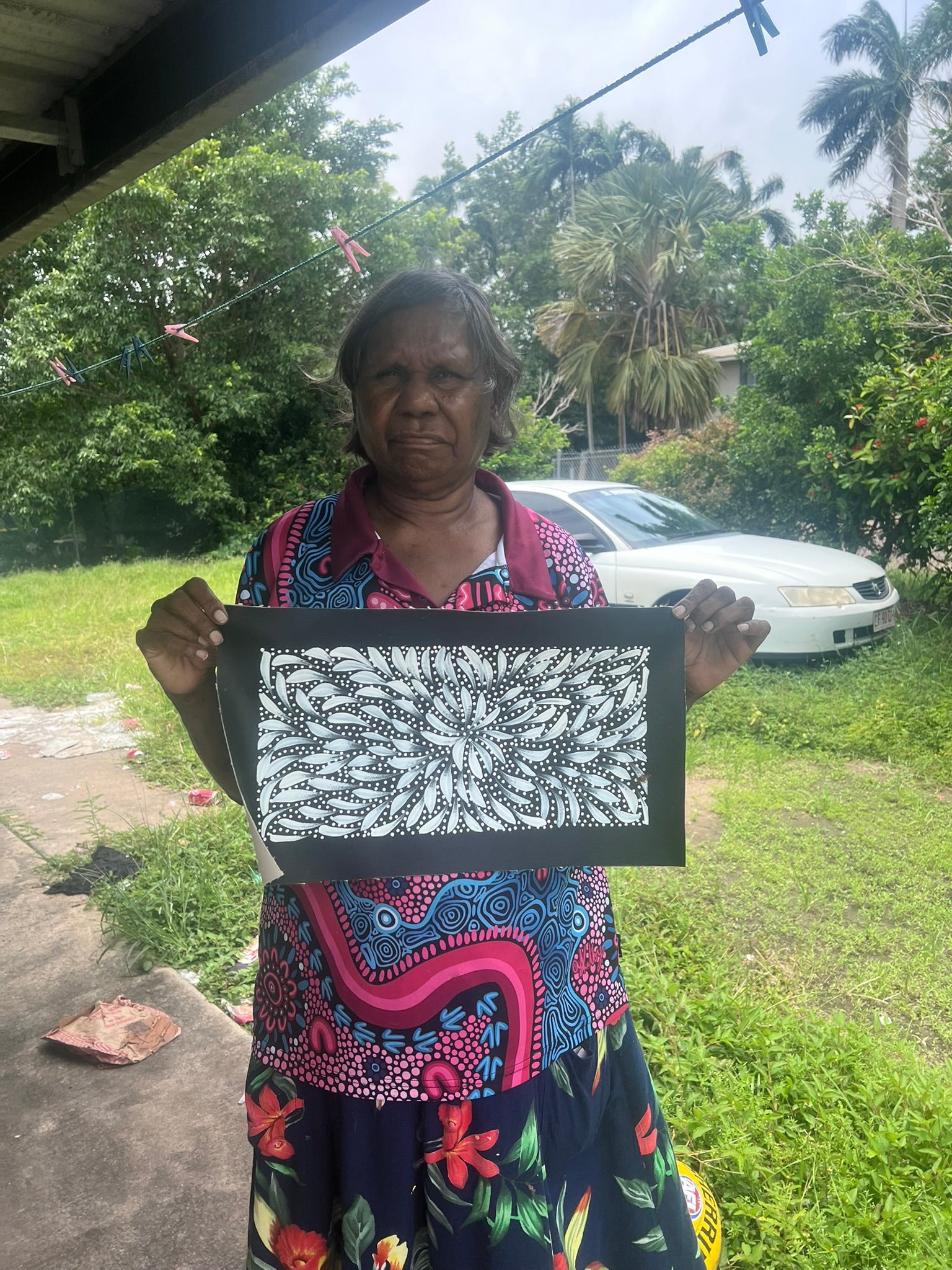 Caroline Numina - Seeded Bush Medicine Leaves .04-26