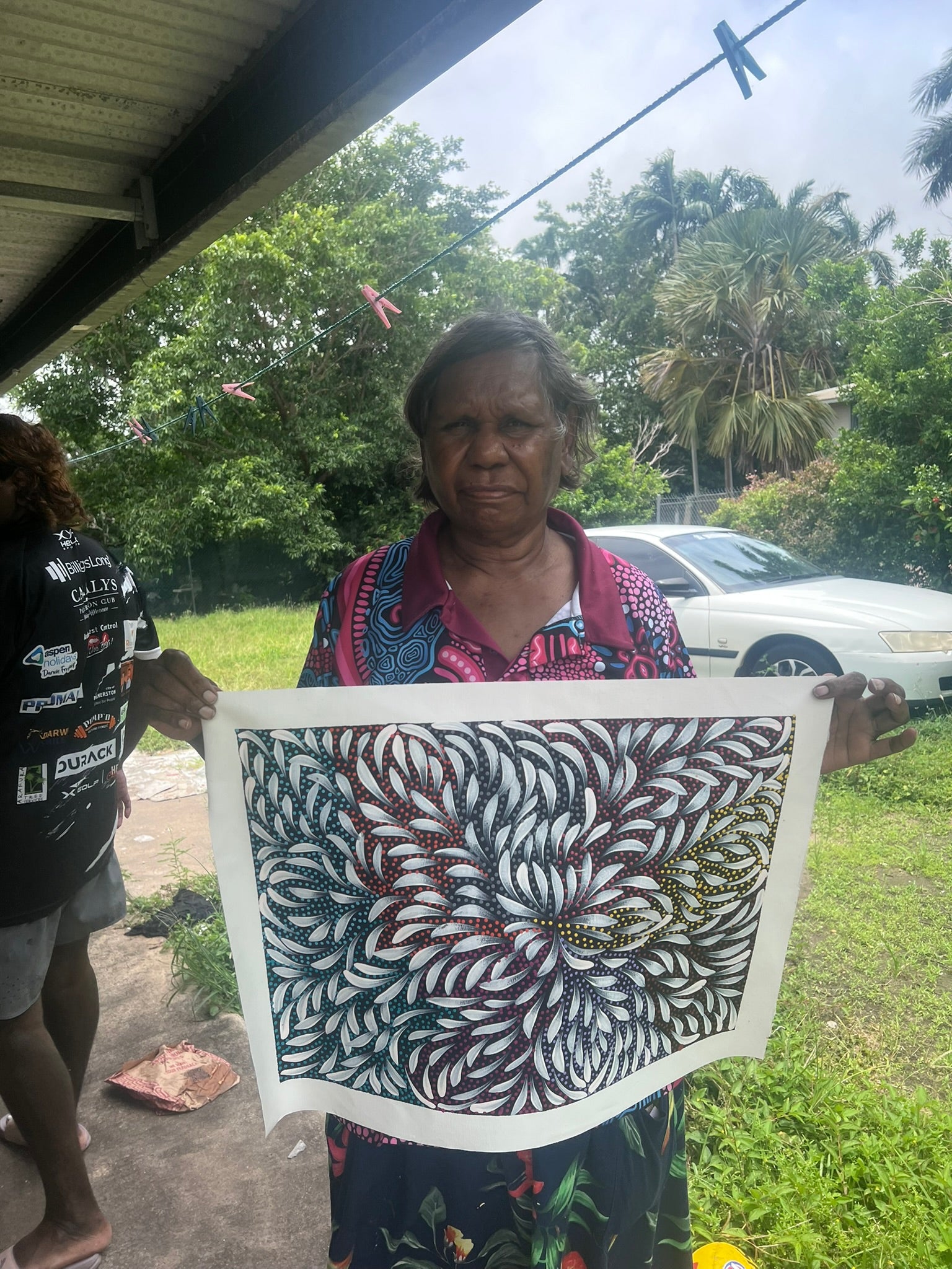 Caroline Numina - Seeded Bush Medicine Leaves .04-27