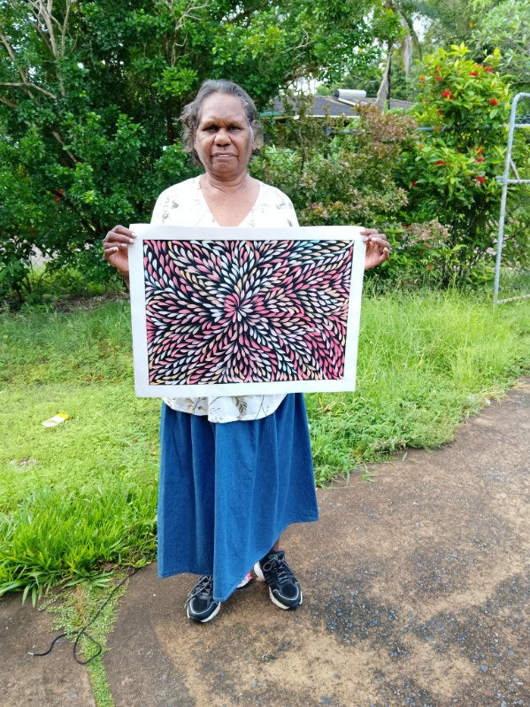 Caroline Numina - Bush Medicine Leaves .04-30