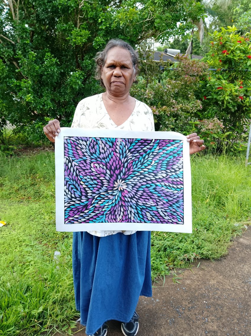 Caroline Numina - Bush Medicine Leaves .04-38