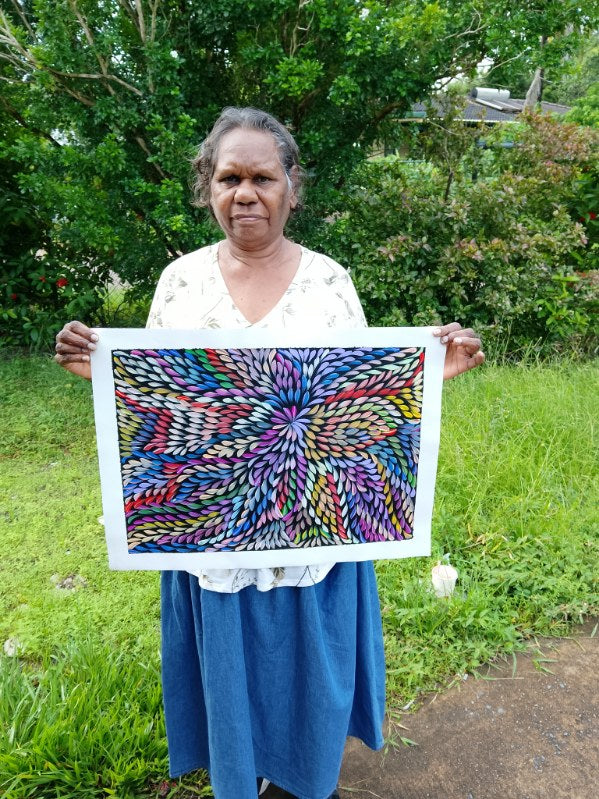 Caroline Numina - Bush Medicine Leaves .04-44