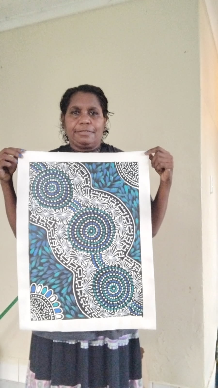 Selina Numina Kamprina - Seeds and Waterholes .05-1