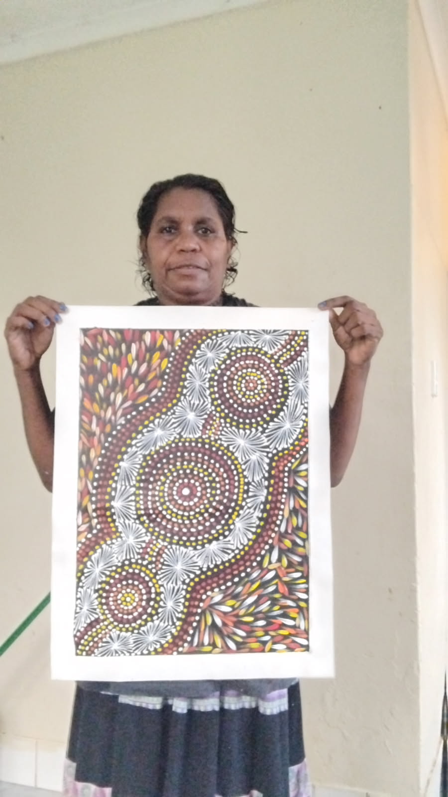 Selina Numina Kamprina - Seeds and Waterholes .05-5