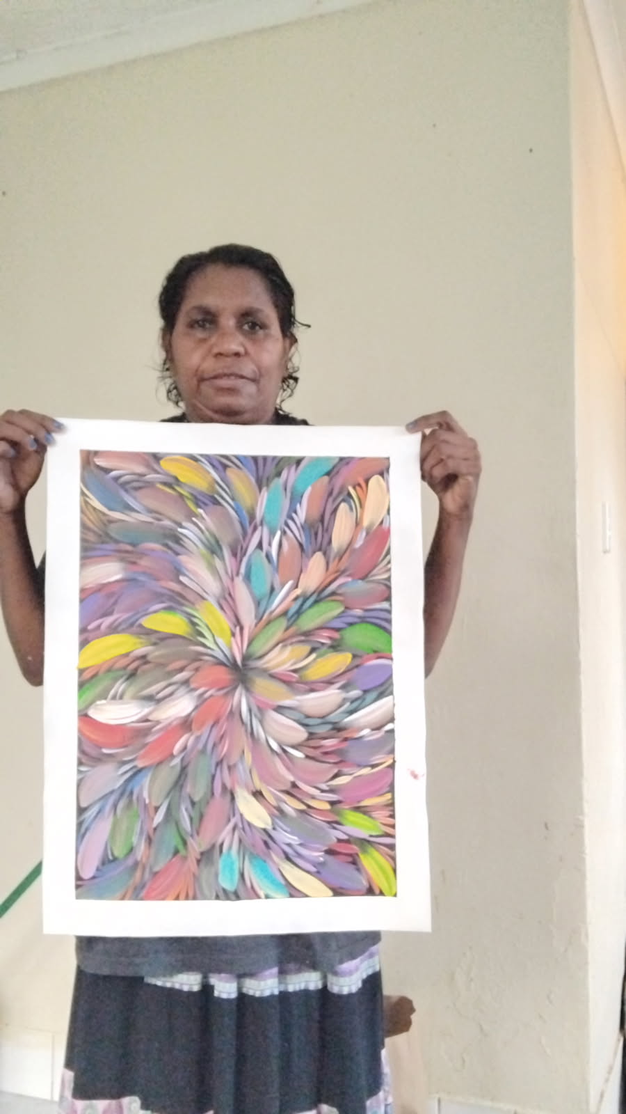 Selina Numina Kamprina - Bush Medicine Leaves .05-8