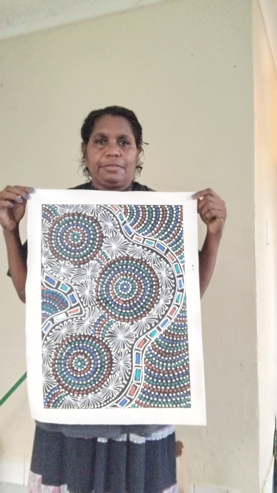 Selina Numina Kamprina - Seeds and Waterholes .05-9