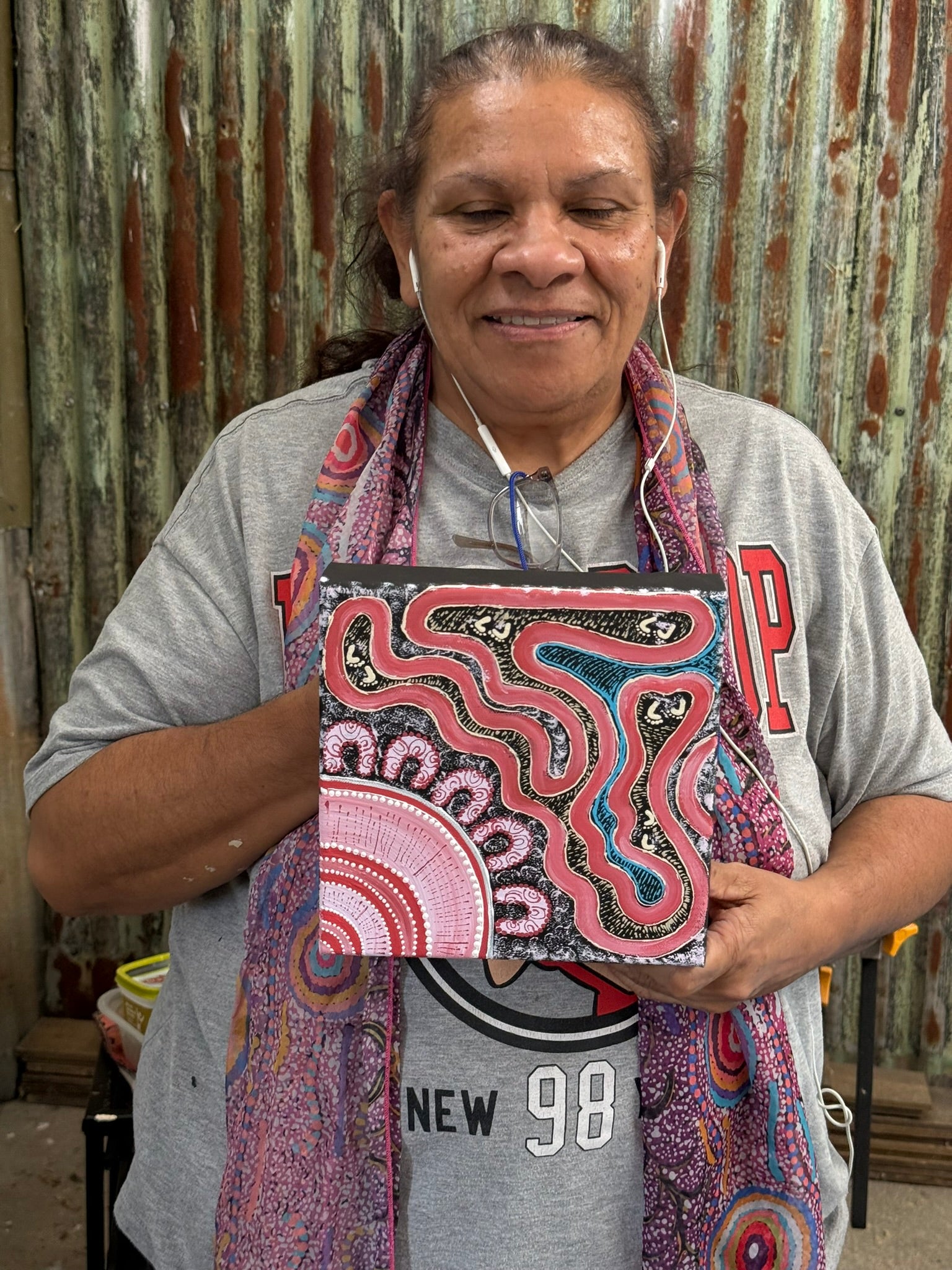 Deidre Burgoyne Rosier - Family Gatherings, Traveling Tracks .06-14 *pre-stretched*