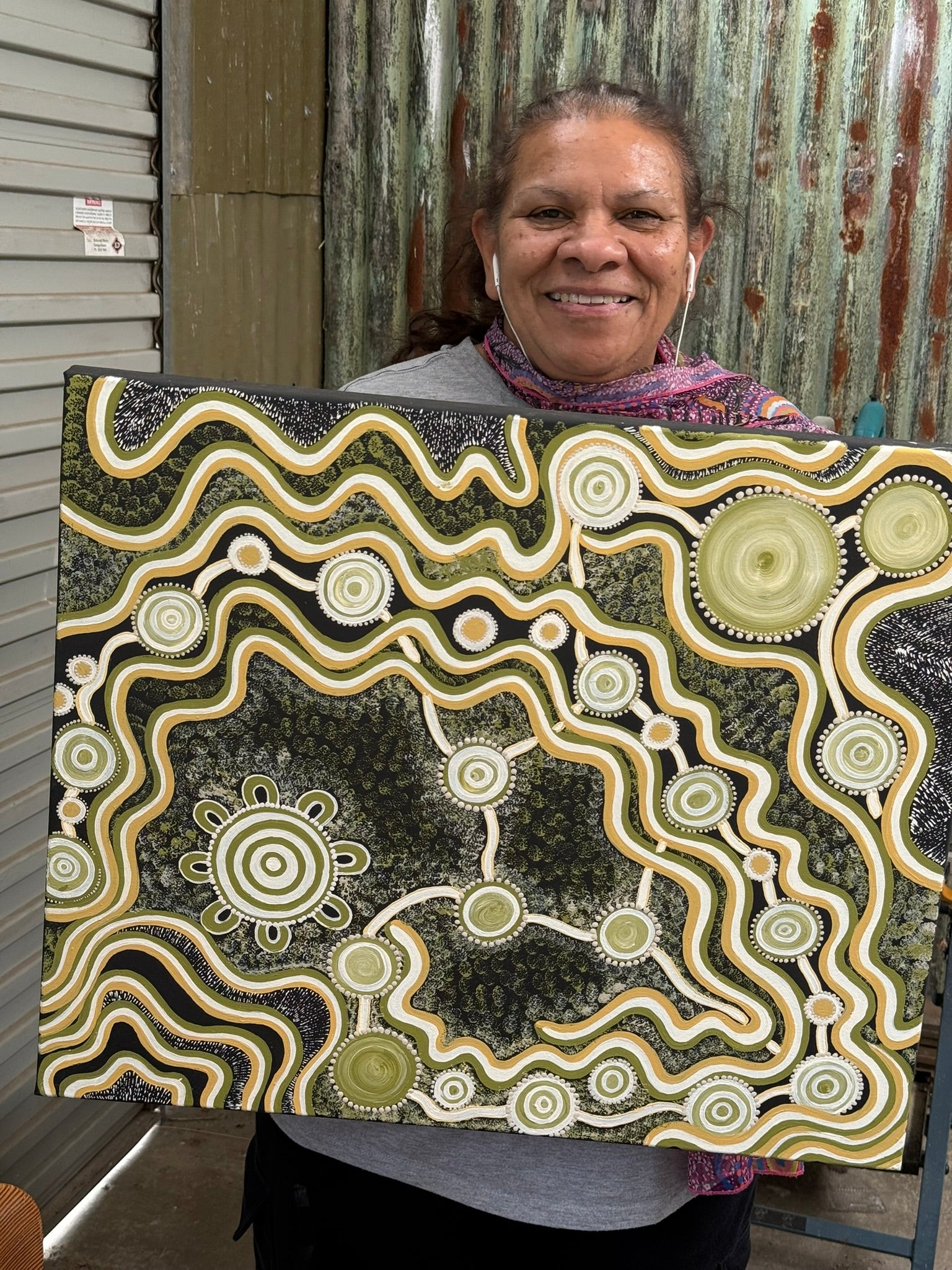 Deidre Burgoyne Rosier - Family Gatherings, Family Travel Tracks .06-3 *pre-stretched*