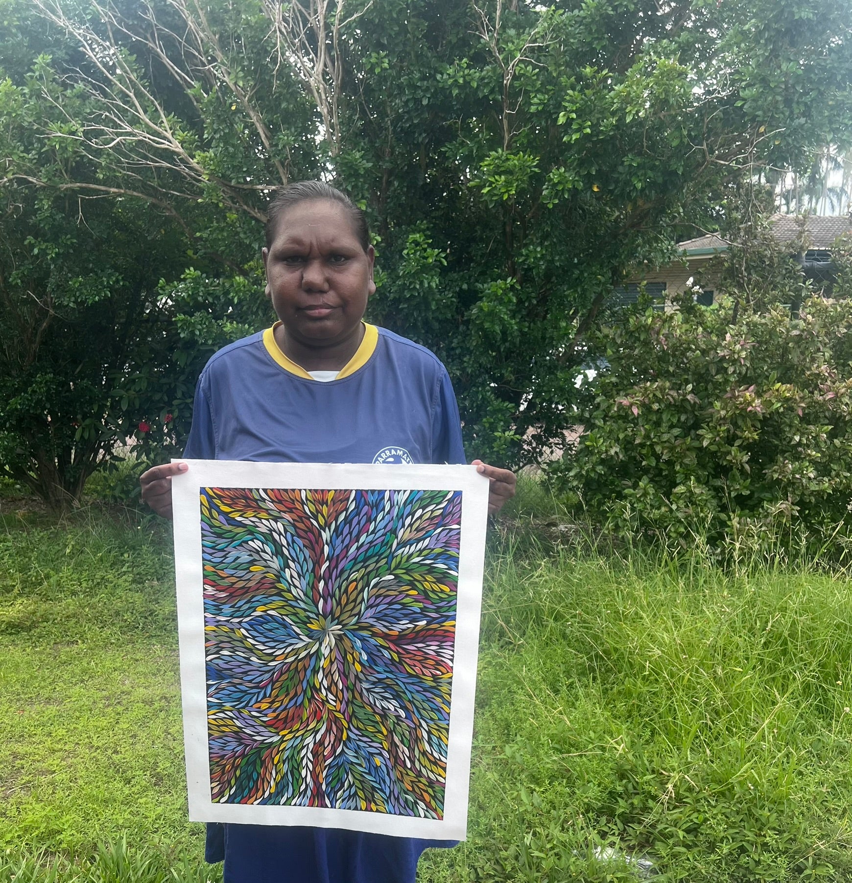 Sharon Turner - Bush Medicine Leaves .07-3