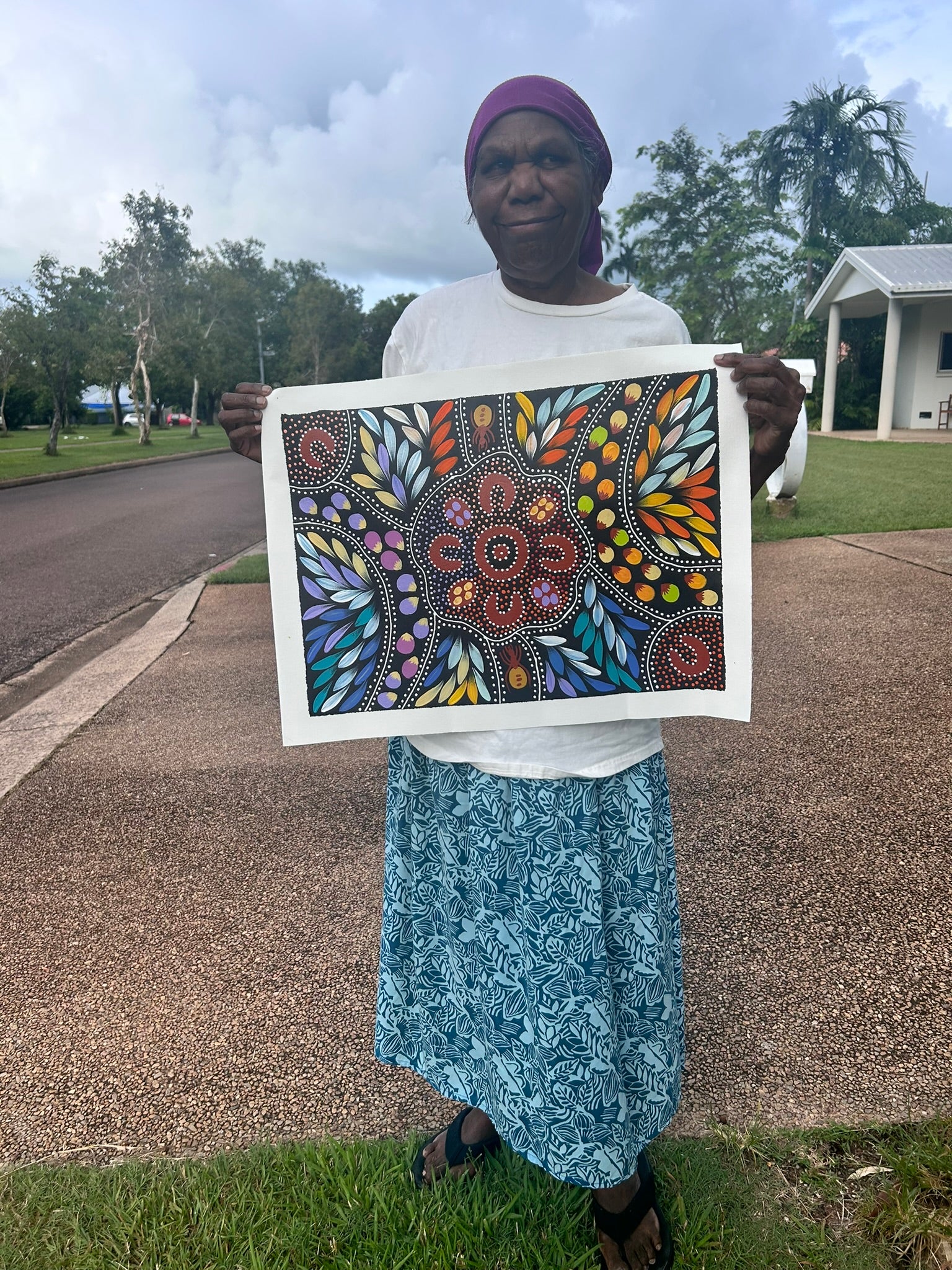Jacinta Numina Waugh - Women Hunting Bush Tucker .08-3