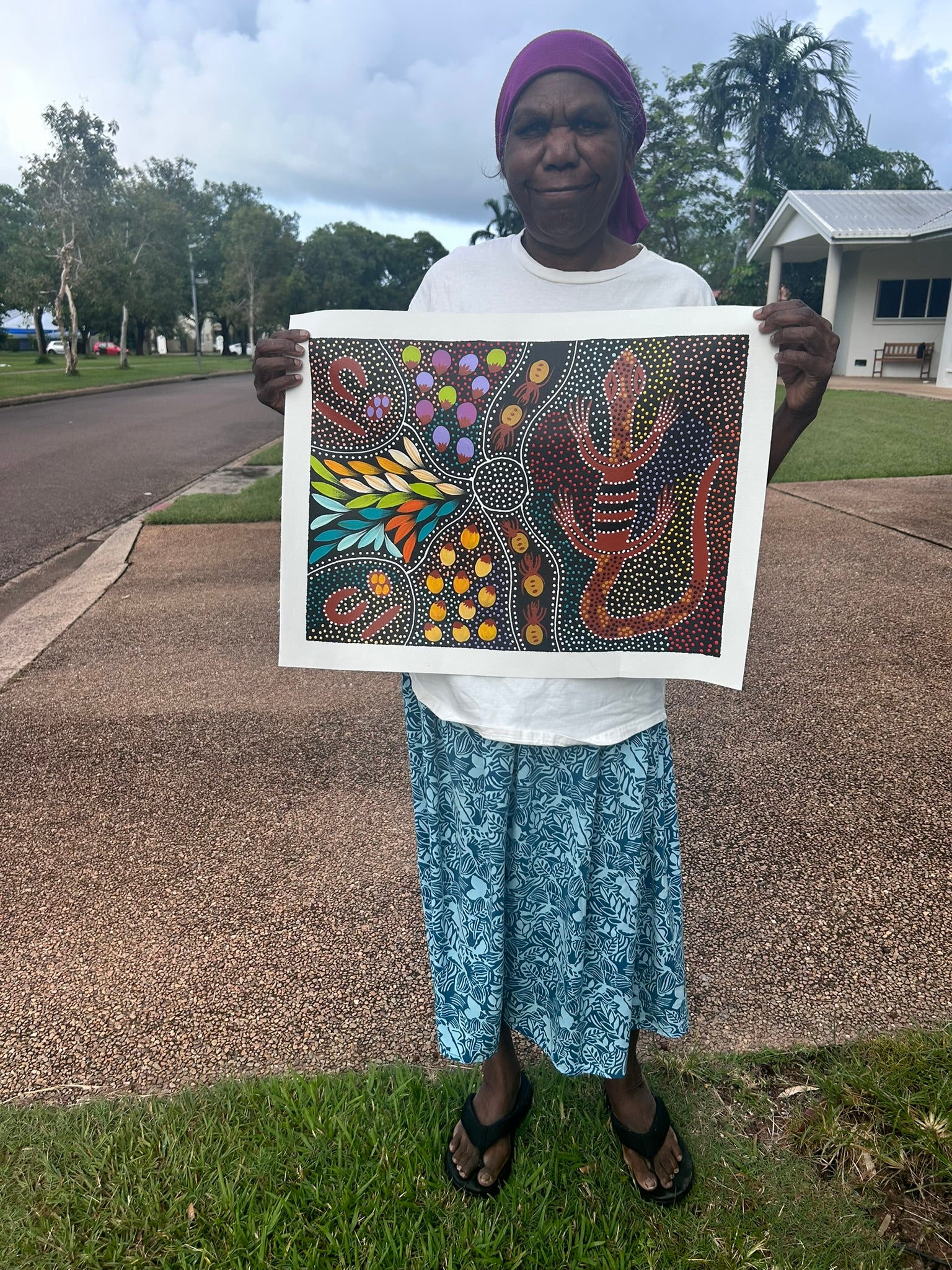 Jacinta Numina Waugh - Women Hunting Bush Tucker .08-4