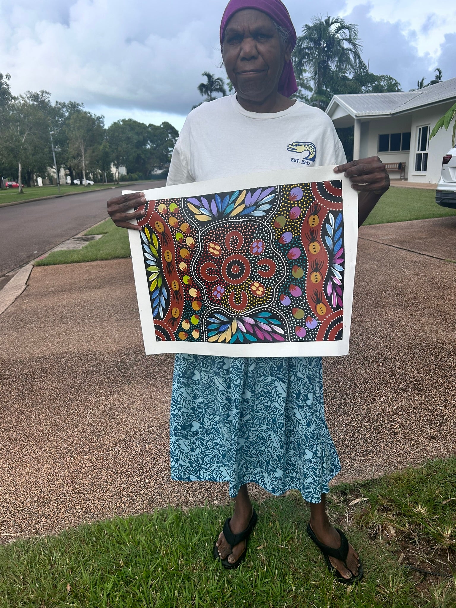 Jacinta Numina Waugh - Women Hunting Bush Tucker .08-7