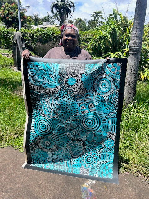 Louise Numina Napananka - Dreamtime .09-20