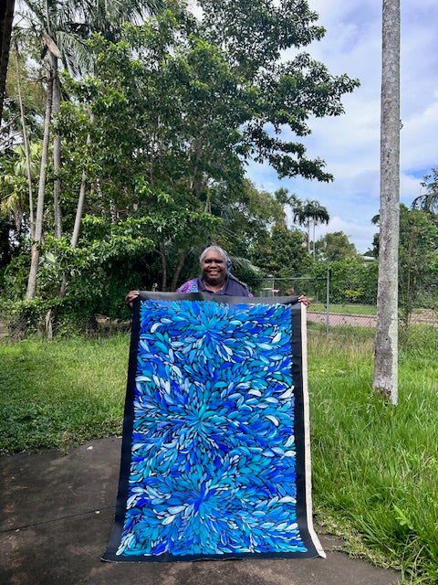 Louise Numina Napananka - Bush Medicine Leaves .09-22