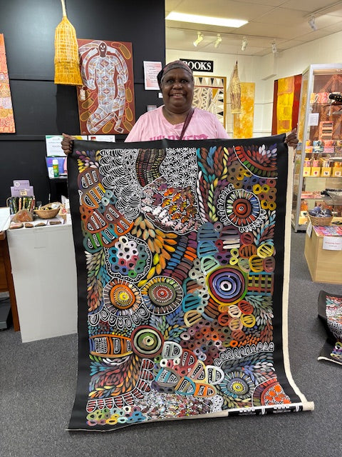 Louise Numina Napananka - Dreamtime .09-24