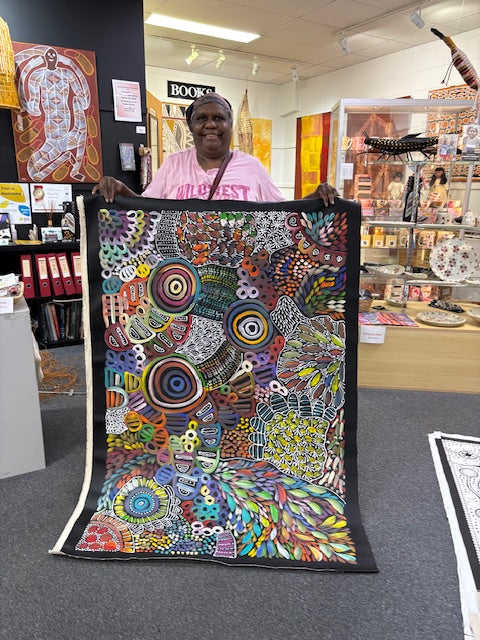 Louise Numina Napananka - Dreamtime .09-25