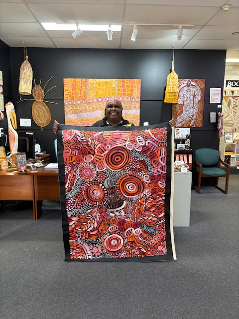 Louise Numina Napananka - Dreamtime .09-26