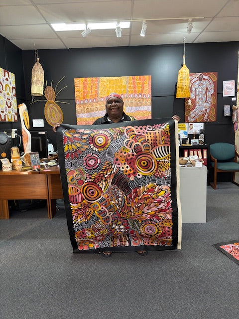 Louise Numina Napananka - Dreamtime .09-27