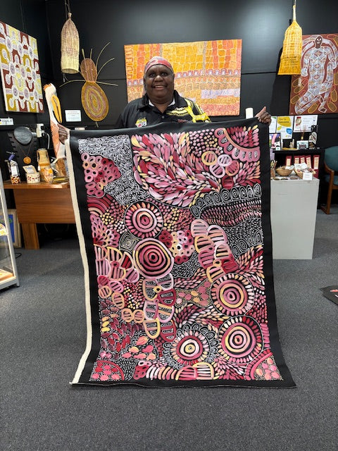 Louise Numina Napananka - Dreamtime .09-29