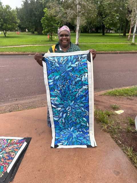 Louise Numina Napananka - Bush Medicine Leaves .09-6