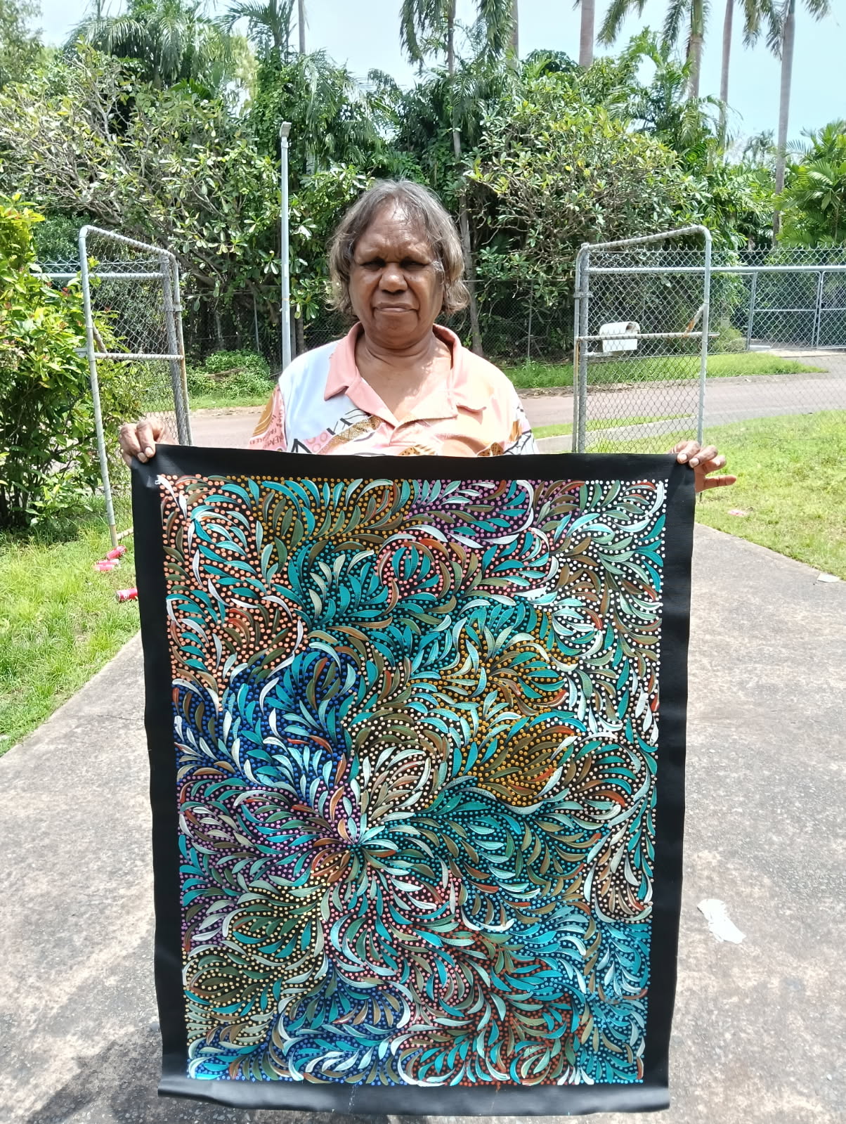 Caroline Numina - Seeded Bush Medicine Leaves .13-13