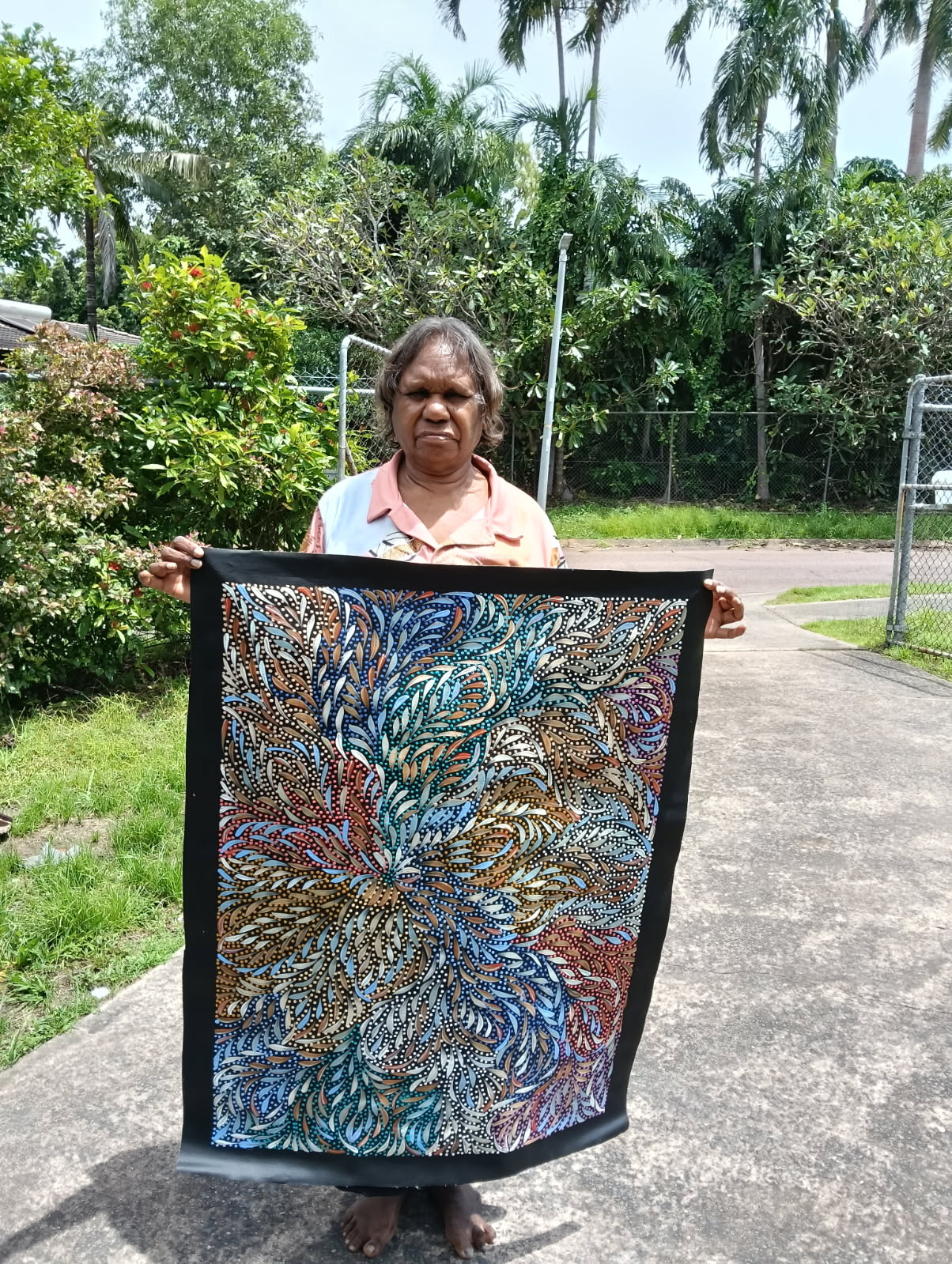 Caroline Numina - Seeded Bush Medicine Leaves .13-14