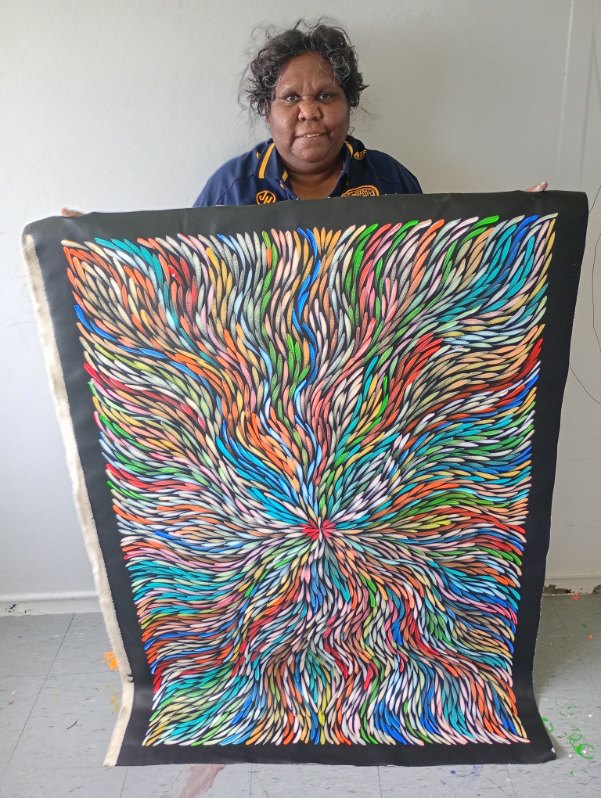 Sharon Numina - Bush Medicine Leaves .14-1