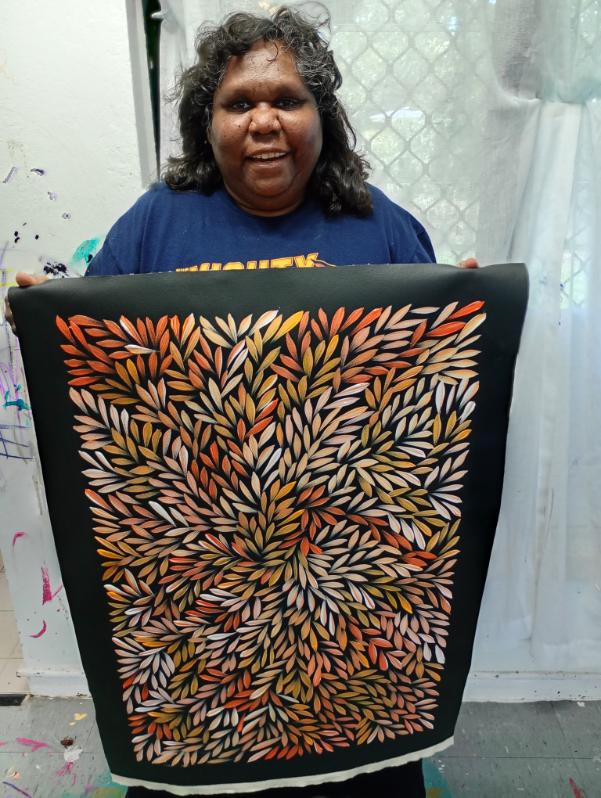 Sharon Numina - Bush Medicine Leaves .14-10