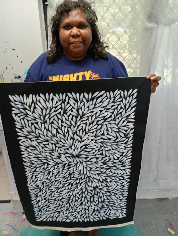 Sharon Numina - Bush Medicine Leaves .14-12