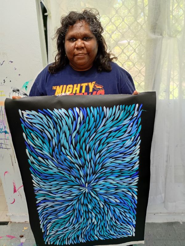 Sharon Numina - Bush Medicine Leaves .14-13