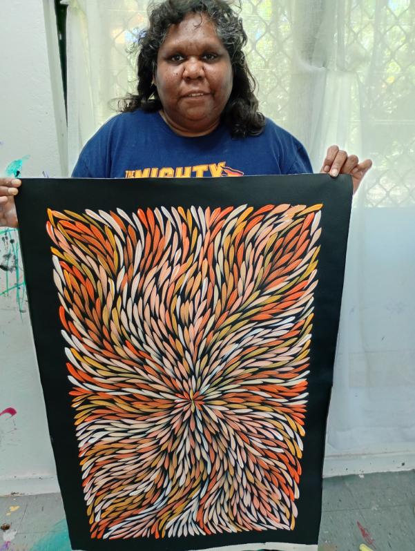 Sharon Numina - Bush Medicine Leaves .14-14