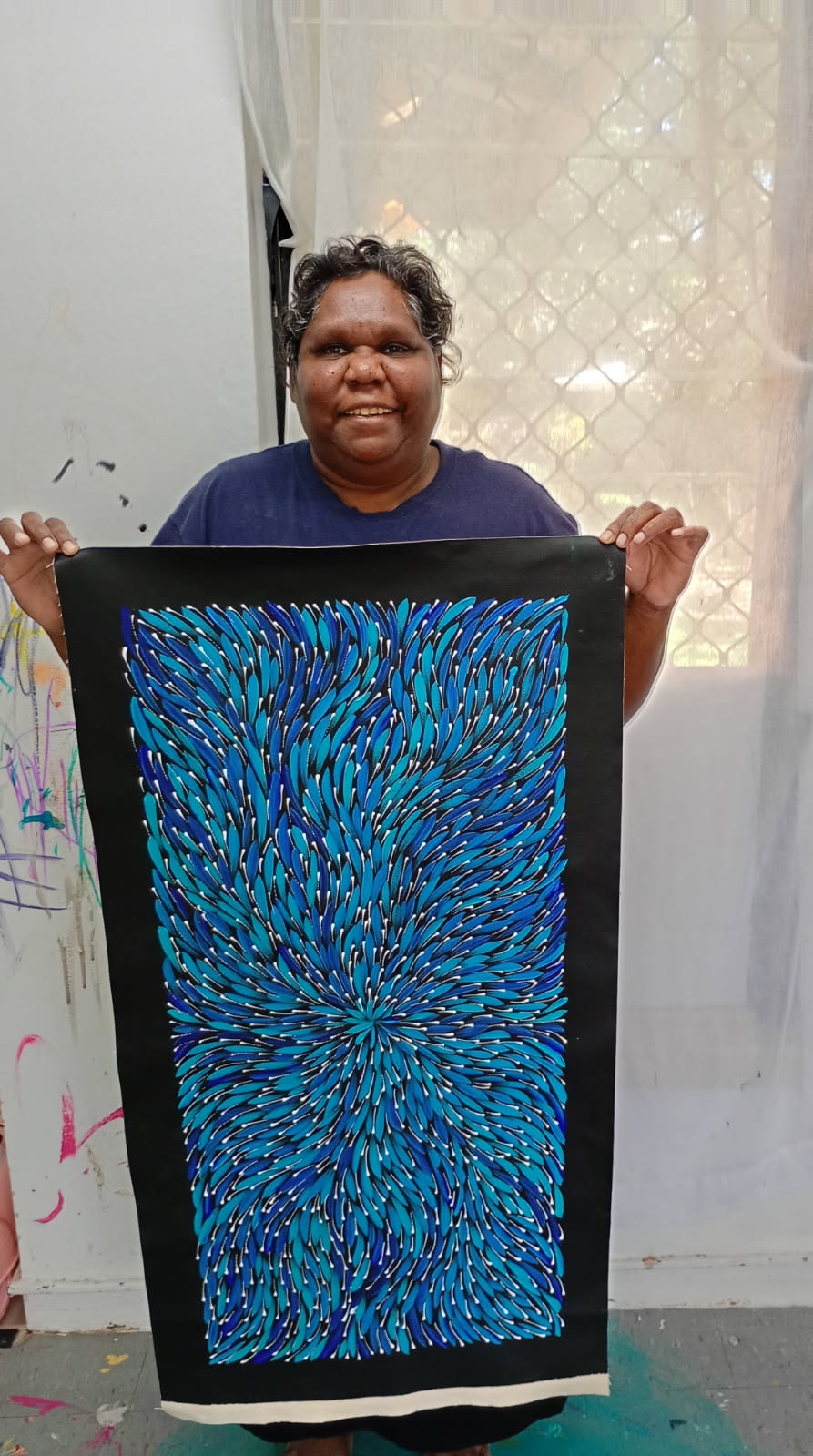 Sharon Numina - Bush Medicine Leaves Flowering .14-17