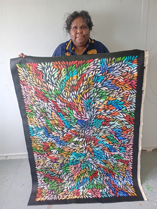 Sharon Numina - Bush Medicine Leaves .14-2