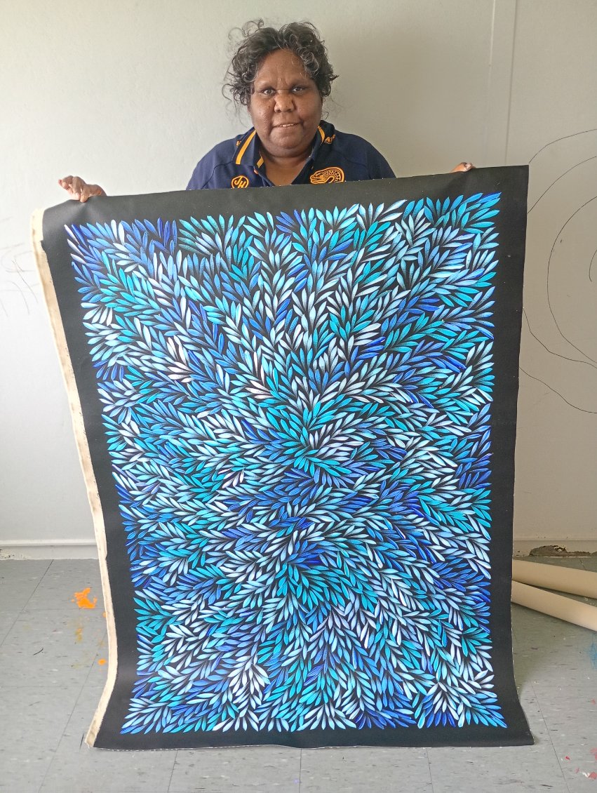 Sharon Numina - Bush Medicine Leaves .14-5