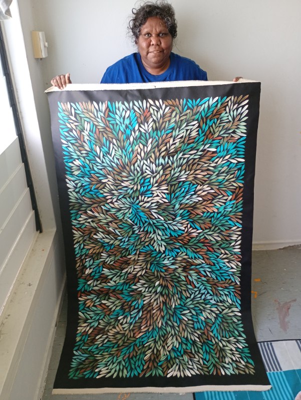Sharon Numina - Bush Medicine Leaves .14-7