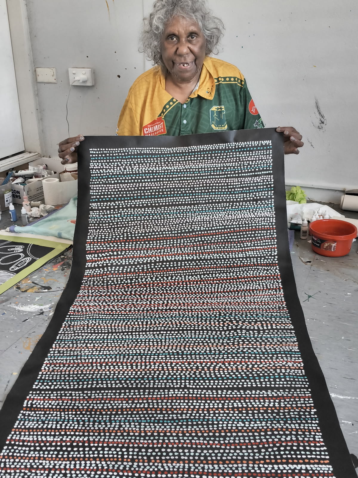 Lanita Numina - Brown Dingo Tracks .15-22